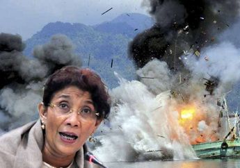 Bangga! Berkat Aksi Tenggelamkan Kapal, Menteri Susi Bawa Indonesia Jadi Penghasil Tuna Terbesar