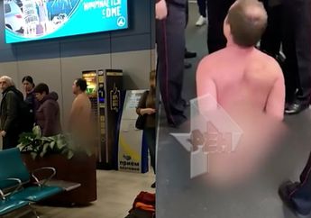 Seorang Pria Telanjang Bulat Naik Pesawat, Ia Beralasan Pakaian Membuatnya Kurang Aerodinamis