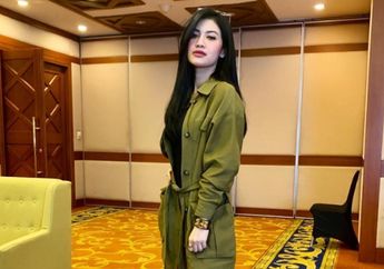 Dikabarkan Tengah Hamil, Della Perez: Hamil sama Siapa?