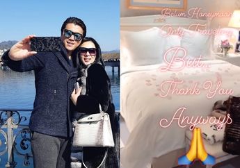 Terekspos Kamar Pengantin Syahrini dan Reino Barack di Swiss, Harga Kamarnya Capai Belasan Juta Rupiah!