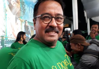 Filmnya Akan Dibuat Trilogi, Rano Karno Ungkap Alasannya Tak Menggarap Cerita Si Doel dalam Format Sinetron