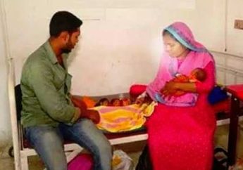 Punya Rahim Ganda, Seorang Ibu Lahirkan Bayi Kembarnya dengan Jarak 26 Hari