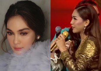 Nyanyikan Lagu Sang Penggoda yang Ceritakan Soal Pelakor, Luna Maya Tampil Paripurna, Ekspresinya Jadi Sorotan!