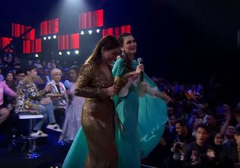 'Seret' Luna Maya untuk Nyanyikan Lagu 'Sang Penggoda',  Tata Janeeta: Nggak Boleh Nangis!