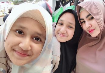 Potret Manis Syarifah Syahra Tusalwa, Putri Sambung Kartika Putri yang Dekat dengan Sang Bunda