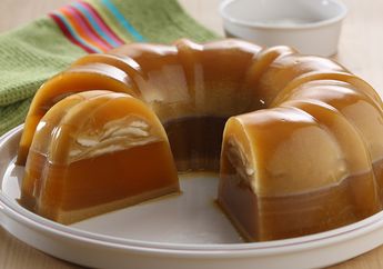 Ramadhan 1440 H : Resep Puding untuk Buka Puasa, Legitnya Gula Jawa Berpadu Gurihnya Kelapa!