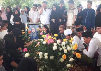 Permintaan Terakhir Dian Al Mahri Pendiri Masjid Kubah Emas, Ingin Dibangunkan Majelis Taklim yang Lebih Bagus