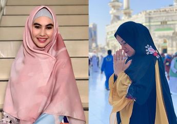 Unggah Foto Bareng, Olla Ramlan dan Kartika Putri Tampil Anggun dan Santun dalam Balutan Hijab Syar'i