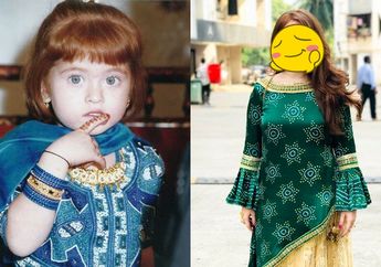 Gadis India ini Curi Perhatian karena Lahir dengan Mata Biru dan Kulit Putih,  Begini Penampilannya saat Dewasa!