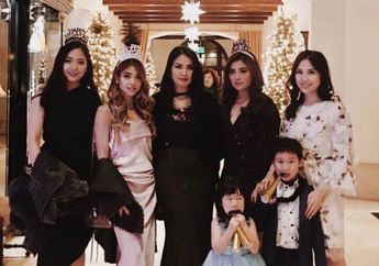 Tak Cuma Berparas Rupawan, 4 Anak Perempuan Liliana Tanoeseodibjo Sandang Gelar Prestisius dan Lulusan Universitas Luar Negeri, Intip Deretan Potretnya!