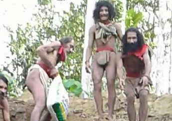 Suku Togutil di Halmahera, Tak Mengenal Budaya dan Agama Serta Berpakaian Dedaunan