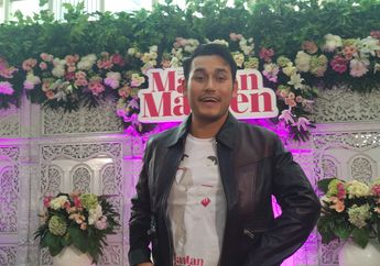 Adegan Jadi Manten, Arifin Putra Deg-degan Karena Belum Pernah Nikah