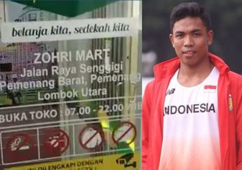Menilik Zohrimart, Minimarket Unik Milik Lalu Muhammad Zohri yang Tidak Jual Produk Non Halal hingga Transaksi Bersedekah