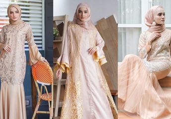 5 Ide Tulle Dress Warna Gold yang Elegan Dipakai Saat Kondangan!