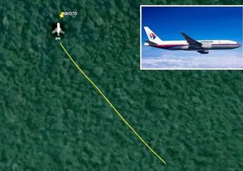 5 Tahun Hilang Secara Misterius, Keberadaan Pesawat Malaysia Airlines MH370 Terekam Google Maps