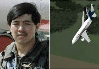 Kecelakaan Tragis Pesawat Silk Air, Hancur Berkeping-keping di Sungai Musi Diduga Karena Pilot Bunuh Diri