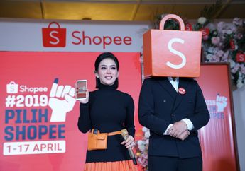 Pesta Demokrasi, Saatnya Kampanye Shopee Manja bersama Syahrini