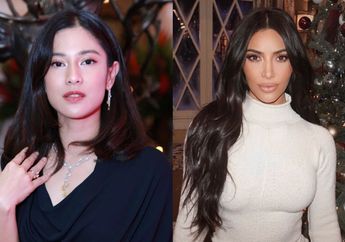 Beda dari Biasanya, Penampilan Dian Sastrowardoyo dengan Makeup Bold Dinilai Mirip Kim Kardashian!