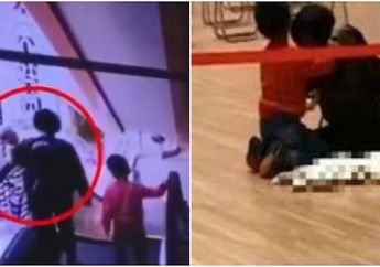 VIDEO: Teledor Berujung Petaka, Bayi 3 Bulan Tewas Usai Jatuh dari Lantai 3 Mal Gara-gara Sang Ibu Terpeleset di Eskalator