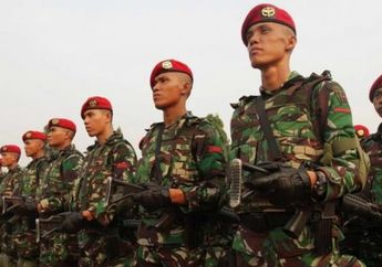 Antisipasi Kerusuhan Jelang Pengumuman Resmi KPU, TNI Siap Terjukan Pasukan Elit Sat-Gultor