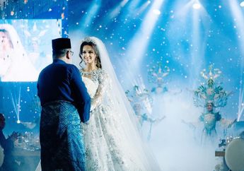 Video Pernikahan Super Mewah Sultan Muhammad V dan Oksana Voevodina di Tengah Ancaman Kebangkrutan Malaysia