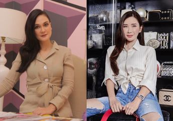 Penampilan Berkelas Luna Maya Saat Pakai Topi yang Sama dengan Milik Sosialita Jamie Chua, Modis Banget!