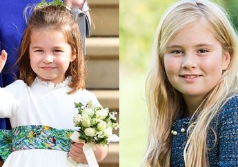 Tak Hanya Putri Charlotte 7 Putri Kerajaan ini Dipastikan Akan Memengaruhi Dunia di Masa Depan, Ada dari Asia
