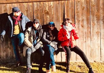 Jarang Terekspos! Ternyata Luna Maya Punya 2 Kakak Kandung yang Tampan dan Berprestasi