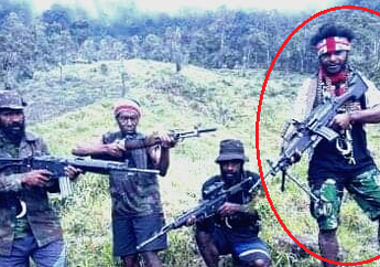 Tantang Pemerintah Indonesia, Pimpinan KKB Egianus Kogoya: Siapapun Bawa Turun Pemilu di Wilayah Operasi Kami, Dia Kami Tembak