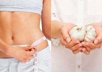 Ampuh! Begini Cara Menghilangkan Lemak di Perut dengan Bawang Putih