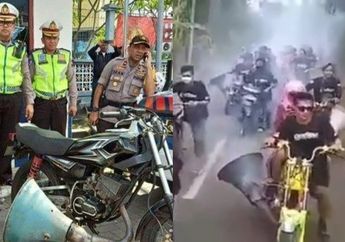 Sempat Viral, Segerombolan Pemotor Modifikasi Knalpot Motornya dengan Toa Masjid!