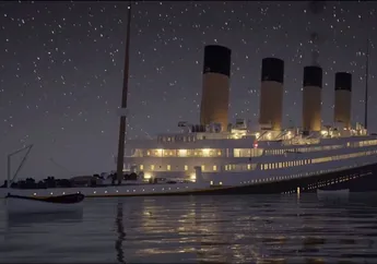Mengenang 107 Tahun Tenggelamnya Titanic, ini 12 Hidangan Mewah yang Tersaji di Atas Kapal Naas Tersebut