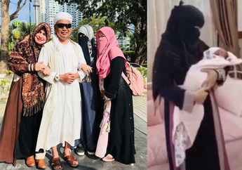 Kondisi Kritis Ustaz Arifin Ilham Diiringi Kesedihan, Jeritan Hati Istri Ketiga: Anandaku Belum Merasakan Pelukan dan Cium dari Abinya