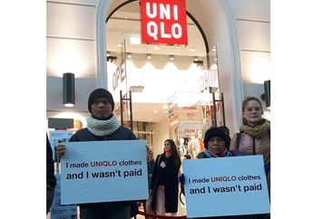 Warni dan Yayat, Buruh Uniqlo yang Upahnya Tidak Dibayar Bertahun-tahun, Tega!