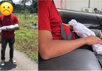 Seorang Ayah Sedih Tak Bisa Kuburkan Bayinya Karena Ditolak Rumah Ibadah