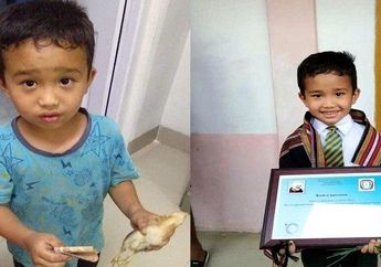 Merasa Bersalah, Bocah Ini Bawa Anak Ayam yang Ditabraknya ke Rumah Sakit