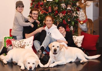 Tidak Pernah Berpisah dari Anak-anaknya, Kali Ini Celine Dion Enggan Bawa Anak-anak Selama Tur