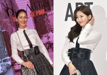 Persis! Ini Gaya Kembar Istri Baim Wong Paula Verhoeven dan Suzy Bae Ex Miss A, Lebih Mewah Mana?