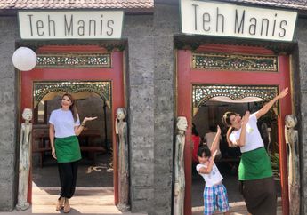 Tinggalkan Hingar Bingar Dunia Hiburan, Tamara Bleszynski Lebih Pilih Jaga Warung Kulinernya