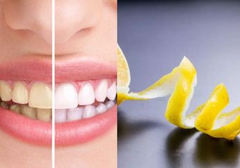 Tak Perlu Pakai Veener Gigi, Kulit Jeruk dan 3 Bahan Rumahan Berikut Ampuh untuk Memutihkan Gigi Kuning