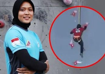 Atlet Aries Susanti Rahayu 'Spiderwoman' Indonesia Masuk 30 Under 30 Asia Majalah Forbes