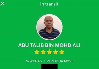 Selalu Dapat Bintang 5, Ternyata Hal Istimewa ini yang Dilakukan Supir Taksi Online Untuk Penumpangnya