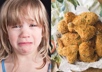 Cuma Gara-gara Ayam Goreng Krispi, Seorang Ibu Tega Setrika Tangan Anaknya Hingga Melepuh