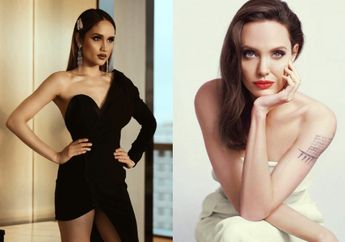 Pamer Otot Perut, Cinta Laura Justru Disebut Mirip Angelina Jolie