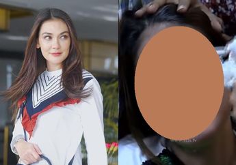 Bikin Pangling, Intip Penampilan Jadul Luna Maya Saat Makeupnya Dihapus Paksa