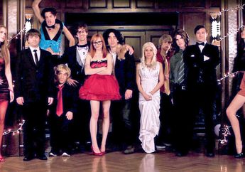 Bikin Pangling! Inilah Foto Selebriti Hollywood Saat Prom Night