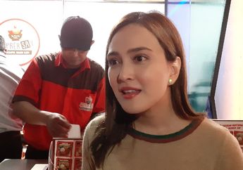 Shandy Aulia Pastikan Datang ke Resepsi Pernikahan Syahrini dan Reino Barack!