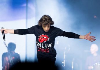 Mick Jagger 'Rolling Stones' Tunda Tur Konsernya Lantaran Operasi Penggantian Katup Jantung