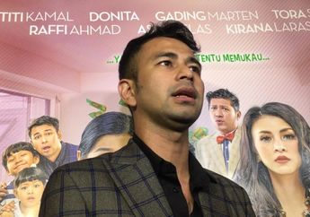 Berperan Jadi Suami dalam Film, Raffi Ahmad Mengaku Nagita Slavina Tak Pernah Larang Dirinya untuk Beradegan Mesra