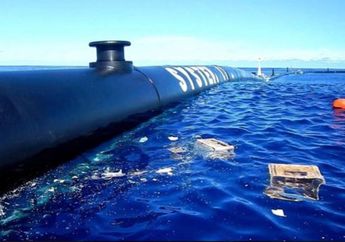 Viral Bungkus Mie Instan 19 Tahun Lalu Terombang-ambing di Laut, Bertuliskan Dirgahayu Indonesia ke-55!